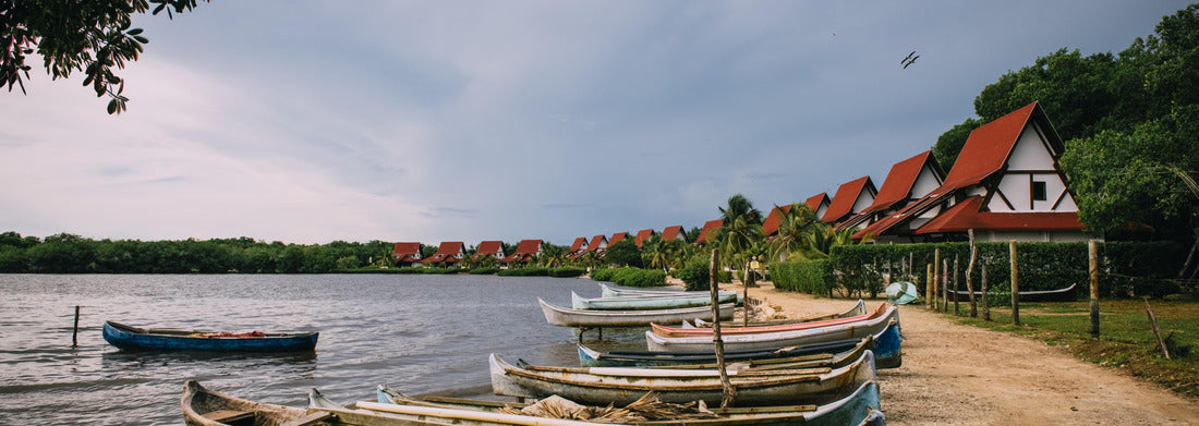 Beautiful coast of Cispatá Colombia 1000pc Panoramic Puzzle