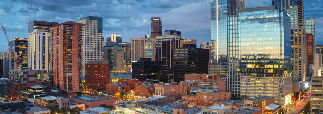 Denver 1000pc Panoramic Puzzle