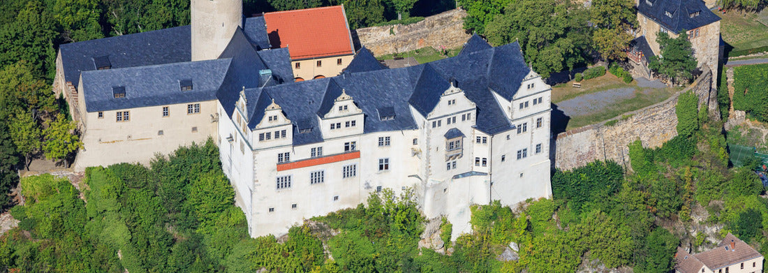 Ranis Castle 1000pc Panoramic Puzzle