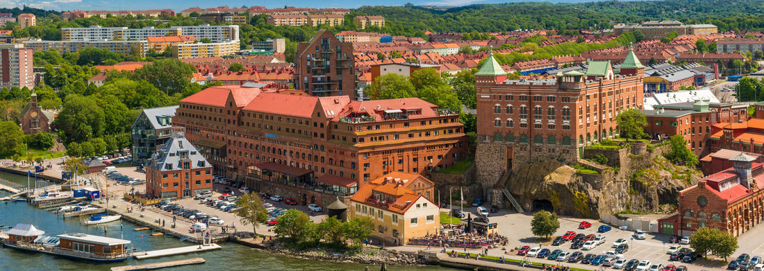 Gothenburg harbor, Sweden 1000pc Panoramic Puzzle