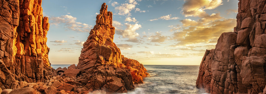 Noah Jigsaw Puzzle The Pinnacles Rock, Cape Woolami, Phillip Island, Australia, Panorama 1000 Pieces