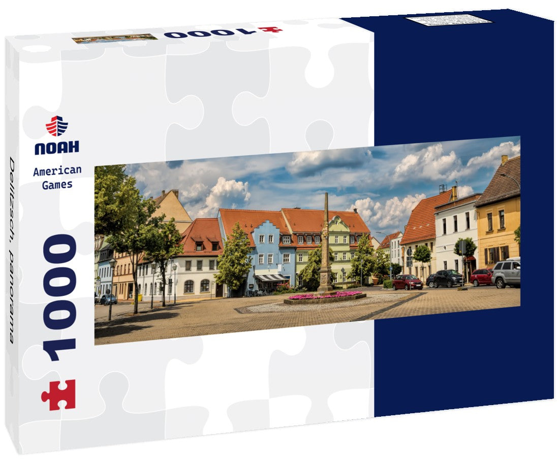 Noah Jigsaw Puzzle Delitzsch, Panorama 1000 Pieces