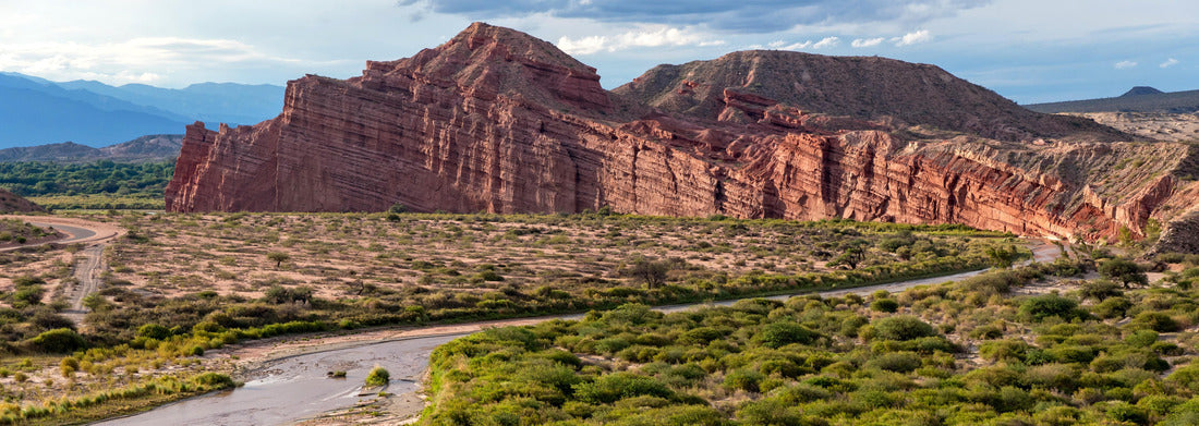 Noah Jigsaw Puzzle Views of the landmark Quebrada de las Conchas in Salta, Northern Argentina, Panorama 1000 Pieces