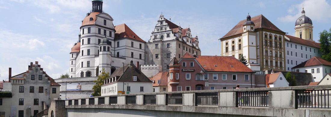 Noah Jigsaw Puzzle Bridge in Neustadt an der Donau, Panorama 1000 Pieces
