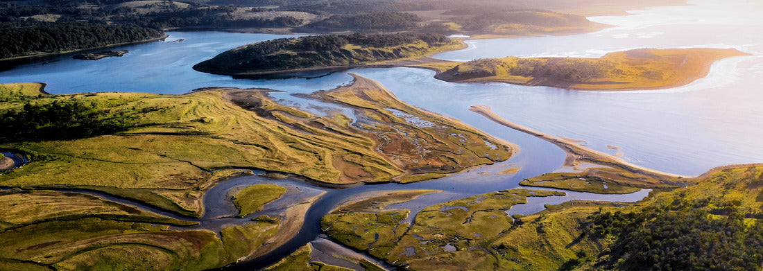Noah Jigsaw Puzzle Beagle Channel on Tierra del Fuego, Argentina, Panorama 1000 Pieces