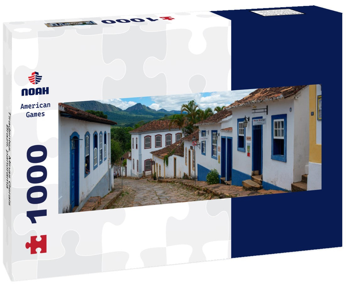 Tiradentes, Minas Gerais, Brazil 1000pc Panoramic Puzzle