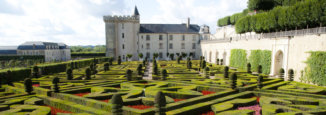 Noah Jigsaw Puzzle Villandry, France, Panorama 1000 Pieces