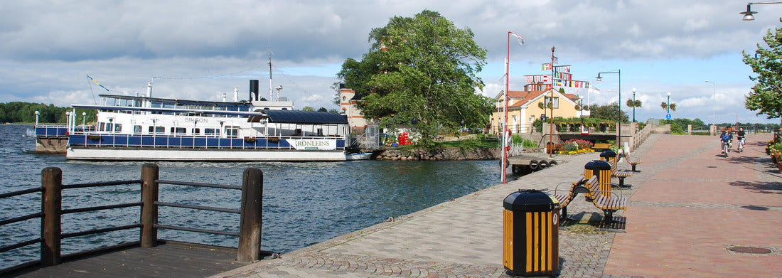 Noah Jigsaw Puzzle Västervik Sweden, Panorama 1000 Pieces