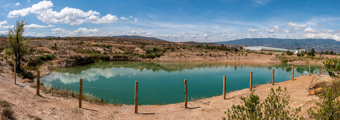 Noah Jigsaw Puzzle Pozos Azules Villa de Leyva Boyacá, Colombia, Panorama 1000 Pieces