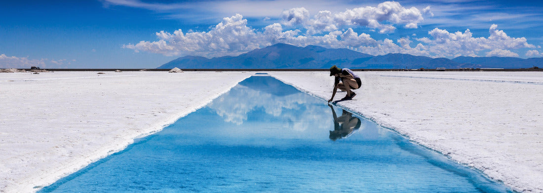 Noah Jigsaw Puzzle Salinas Grandes Argentina, Panorama 1000 Pieces