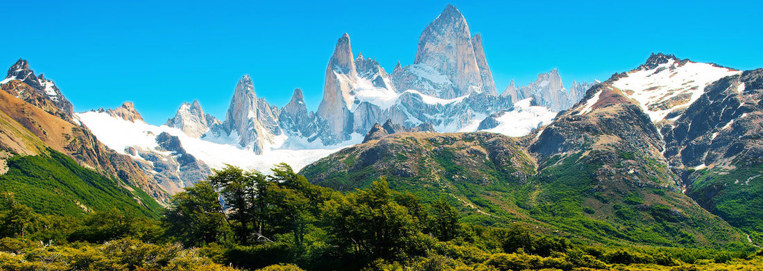 Noah Jigsaw Puzzle View of the Fitz Roy, Argentina, Panorama 1000 Pieces