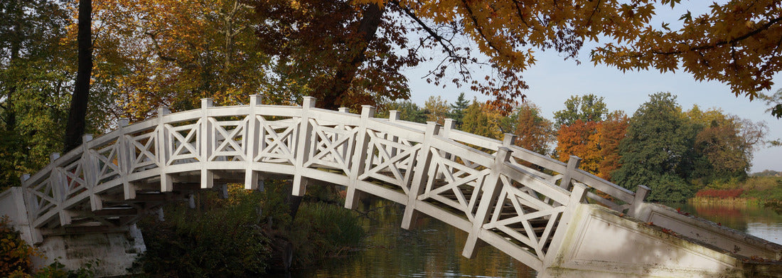 Noah Jigsaw Puzzle View of the Chinese Bridge, Saxony-Anhalt, Germany, Panorama 1000 Pieces
