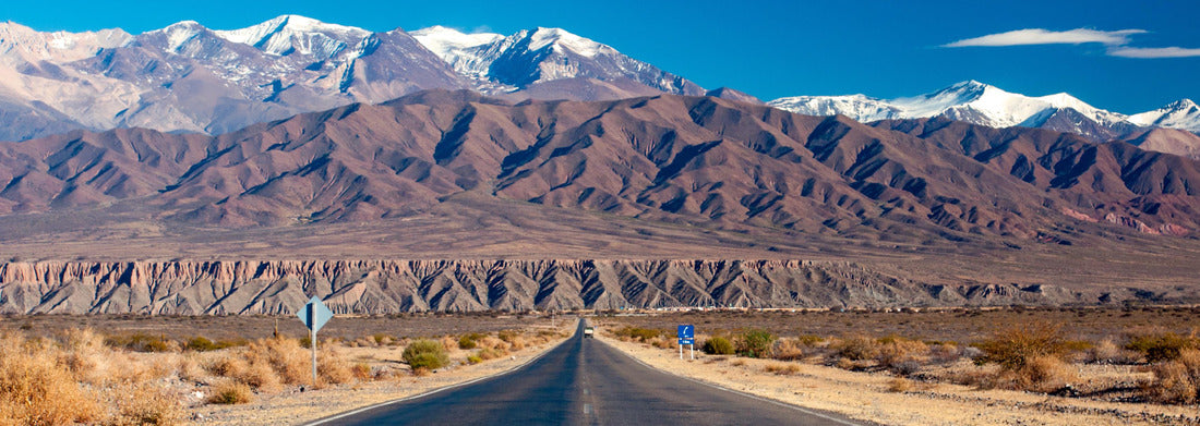 Noah Jigsaw Puzzle View of a panoramic road in Salta, Argentina, Panorama 1000 Pieces