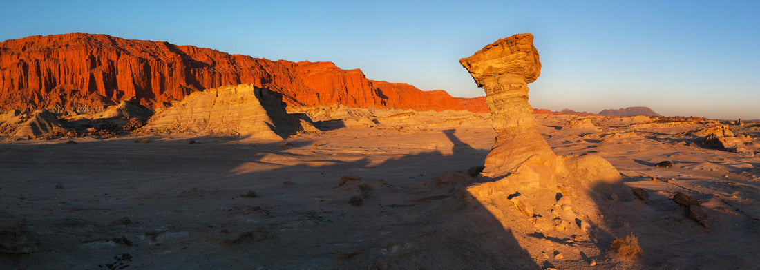 Valle de la Luna, National Park, San Juan, Argentina 1000pc Panoramic Puzzle