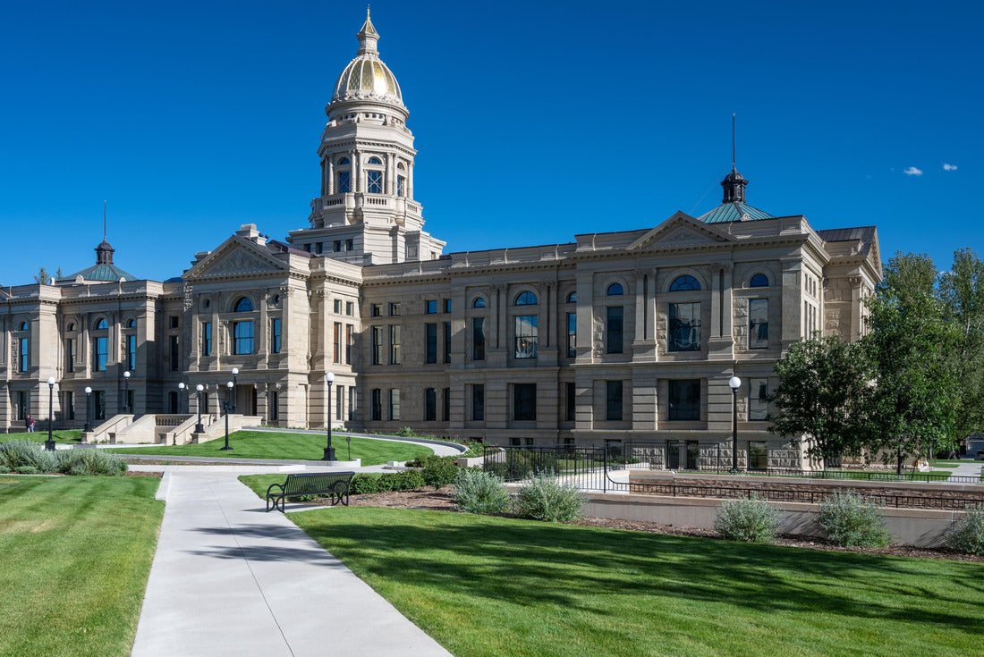 State Capitol of Wyoming in Cheyenne 2000pc Puzzle