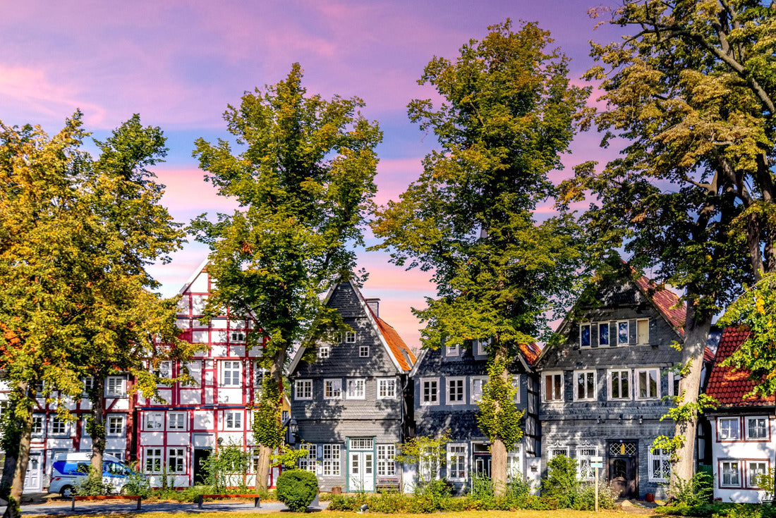 Market and historical city of Gütersloh, Germany 2000pc Puzzle
