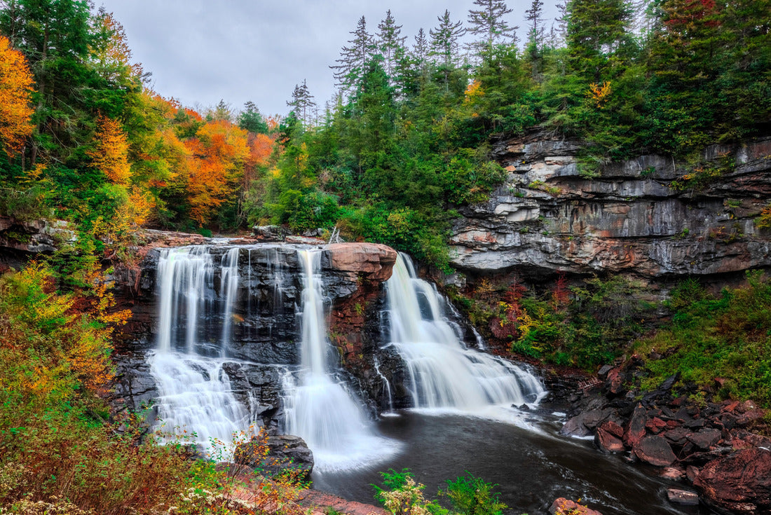 Nature's symphony at Blackwater Falls, West Virginia 2000pc Puzzle
