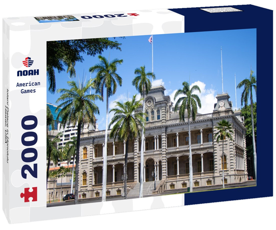 Iolani Palace in Honolulu, Hawaii, USA 2000pc Puzzle