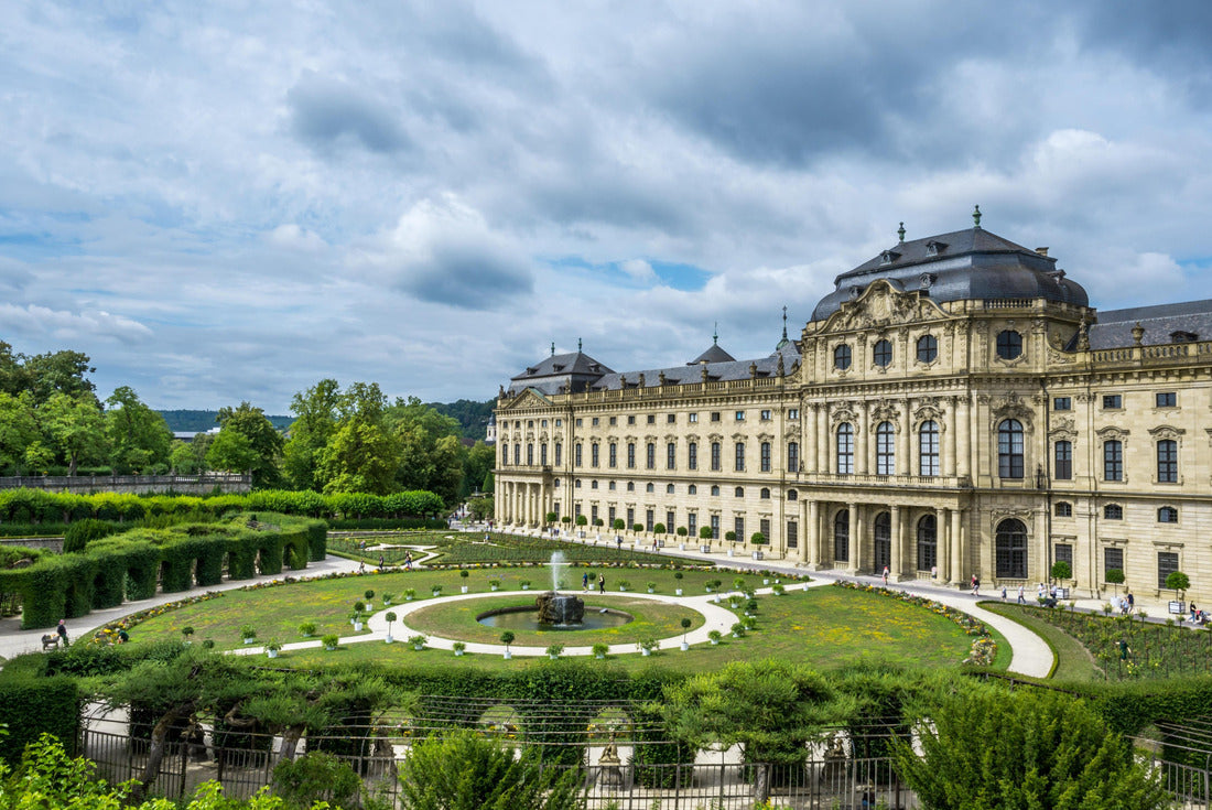 Baroque Würzburg Residenz in Würzburg, Germany 2000pc Puzzle