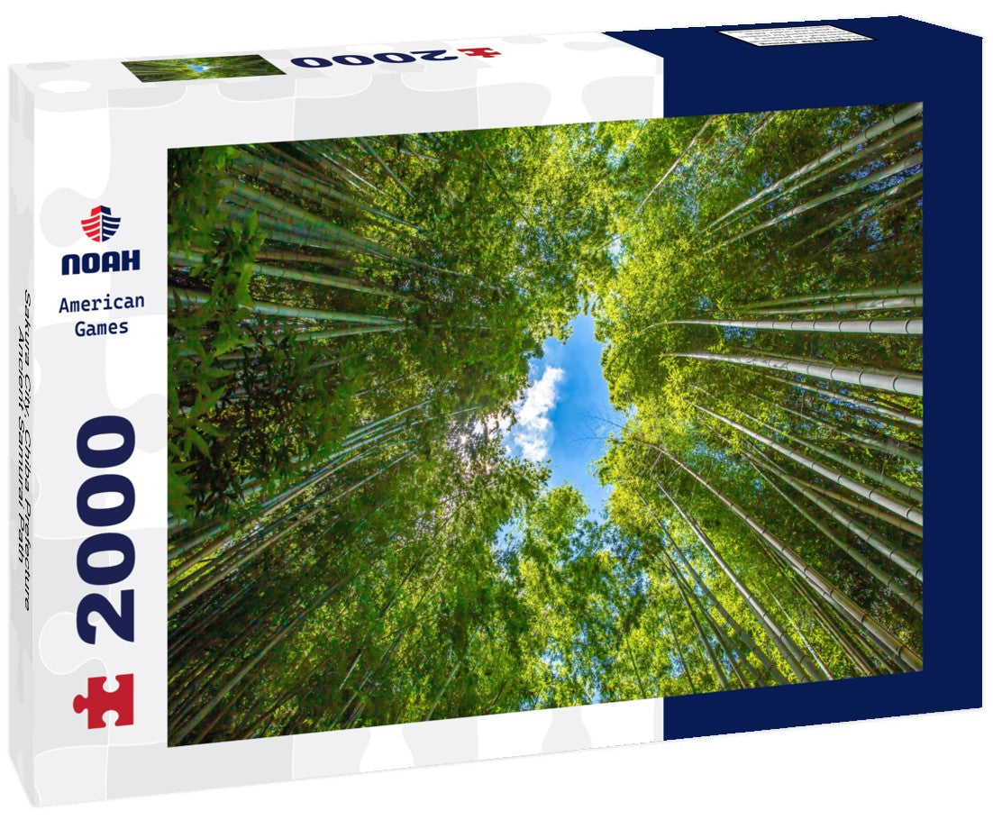 Sakura City, Chiba Prefecture Ancient Samurai Path 2000pc Puzzle