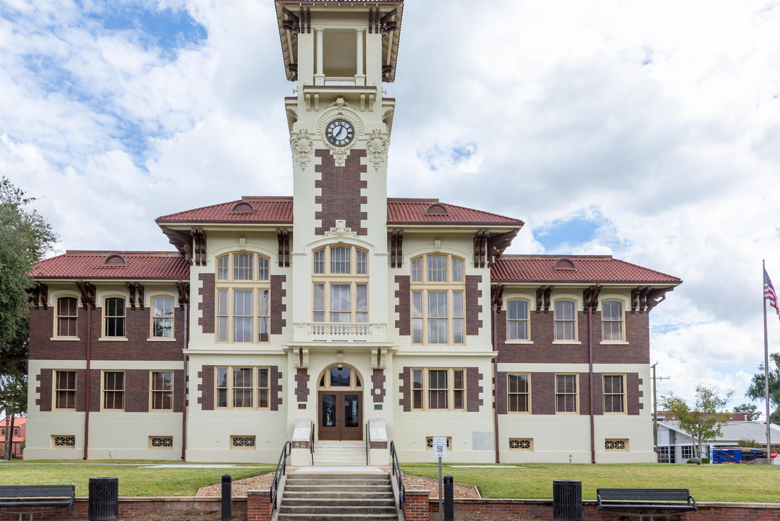 the Lake Charles City Hall, the Louisiana Cultural Center, USA 2000pc Puzzle
