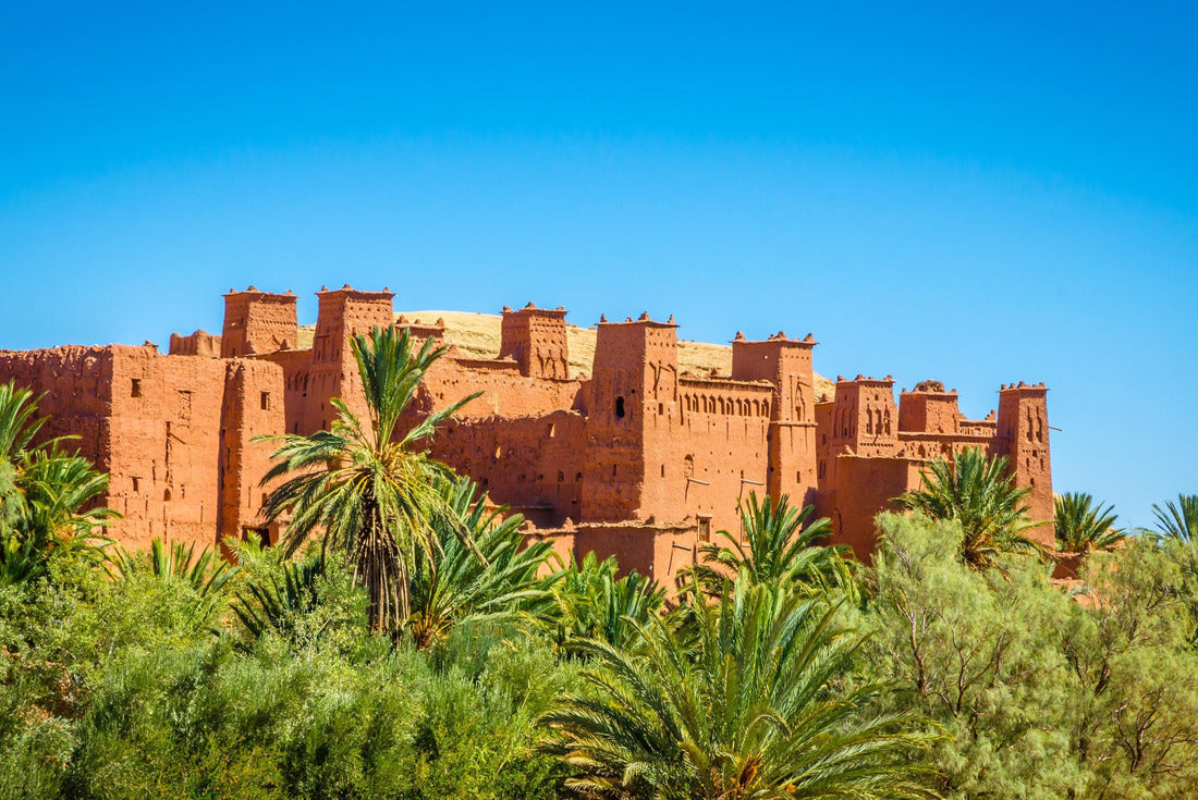 Kasbah Ait Ben Haddou in the desert near Atlas Mountains, Morocco 2000pc Puzzle