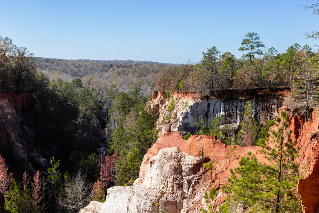 Providence Canyon in rural Lumpkin County, Georgia 2000pc Puzzle
