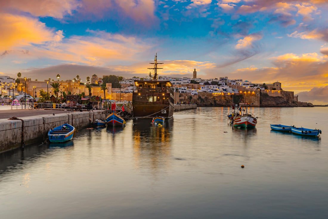 Noah Jigsaw Puzzle Rabat Morocco Kasbah of the Udayas 2000 pieces