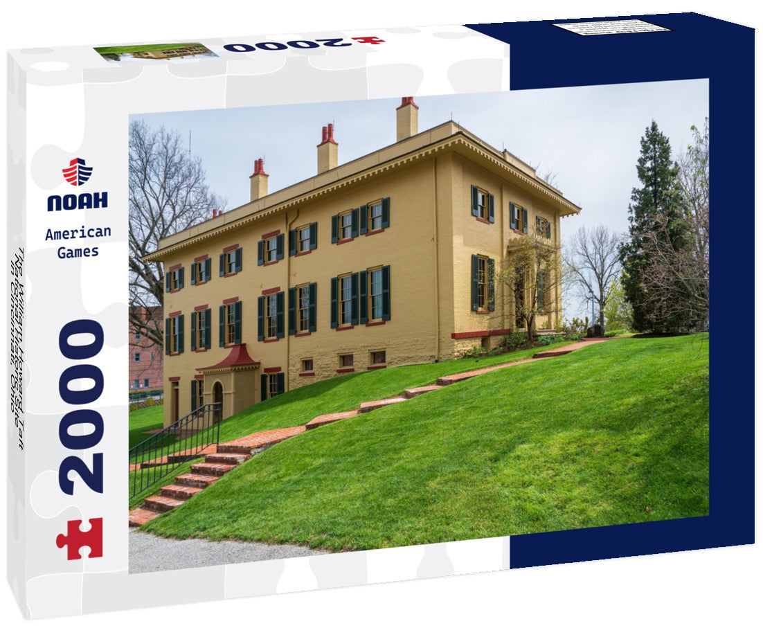The William Howard Taft National Historic Site in Cincinnati, Ohio 2000pc Puzzle