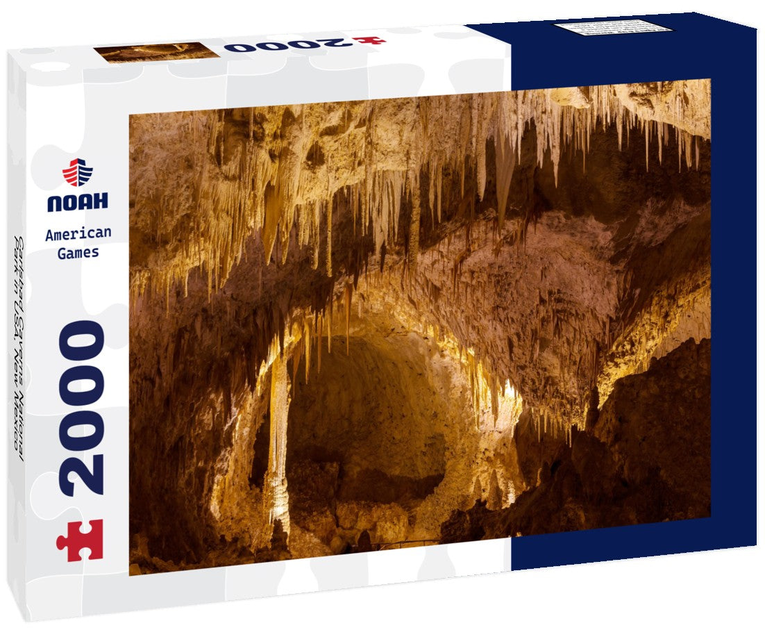 Carlsbad Caverns National Park in USA, New Mexico 2000pc Puzzle