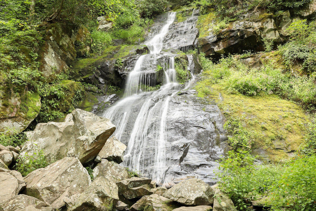 Hen Wallow Falls Cosby Great Smoky Mountains Tennessee North Carolina 2000pc Puzzle