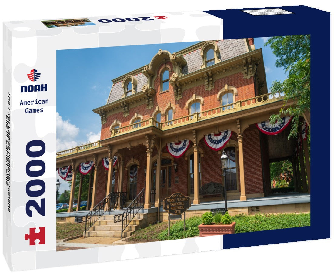 The First Ladies National Historic Site in Canton Ohio 2000pc Puzzle