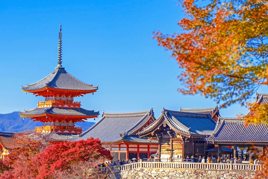 Noah Jigsaw Puzzle View point of Kiyomizu-dera Temple 2000 pieces