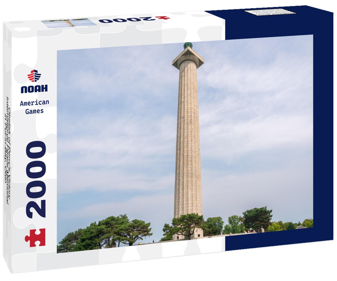 Obelisk of Perry's Victory International Peace Memorial in Put-in-Bay, Ohio 2000pc Puzzle