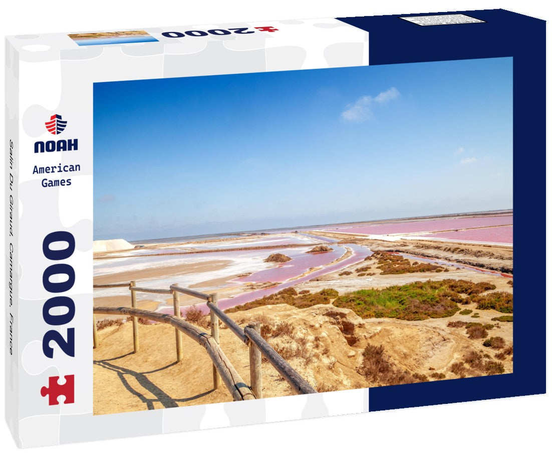 Salin Du Giraud, Camargue, France 2000pc Puzzle
