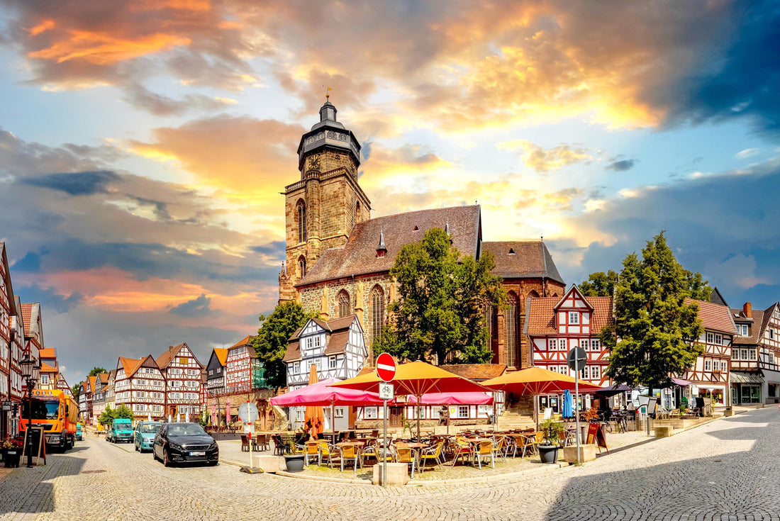 Old City of Homberg Efze, Hesse, Germany 2000pc Puzzle