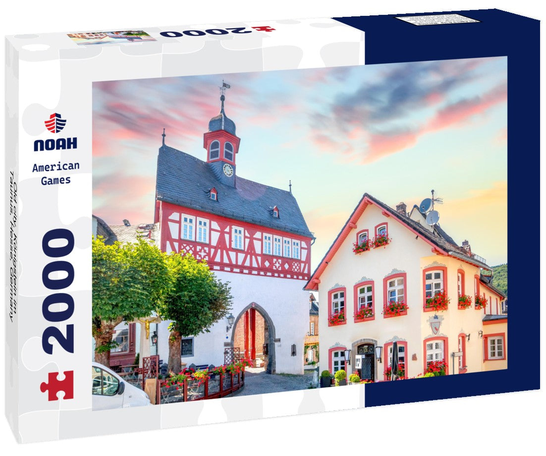 Old city, Königstein im Taunus, Hesse, Germany 2000pc Puzzle