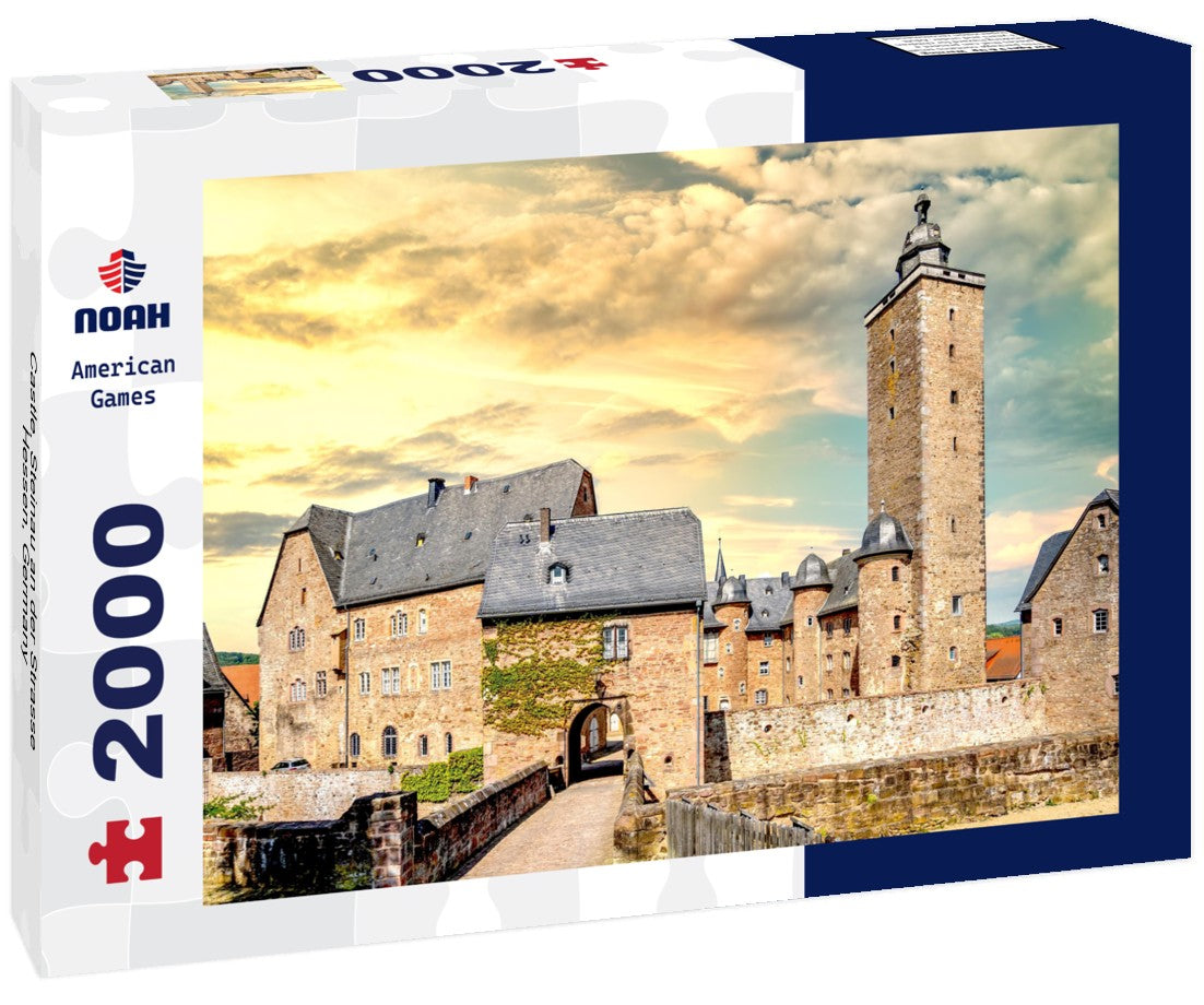 Castle, Steinau an der Strasse, Hessen, Germany 2000pc Puzzle
