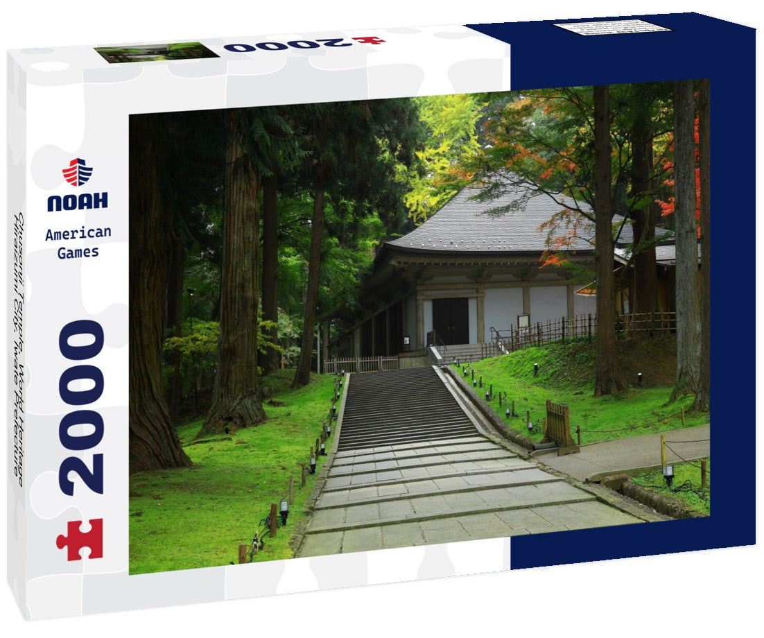 Chusonji Temple, World Heritage, Hiraizumi City, Iwate Prefecture 2000pc Puzzle