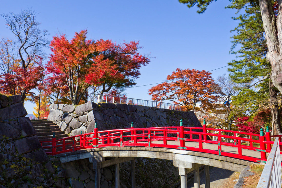 Autumn in Iwate Park, Morioka city, Iwate, Japan 2000pc Puzzle