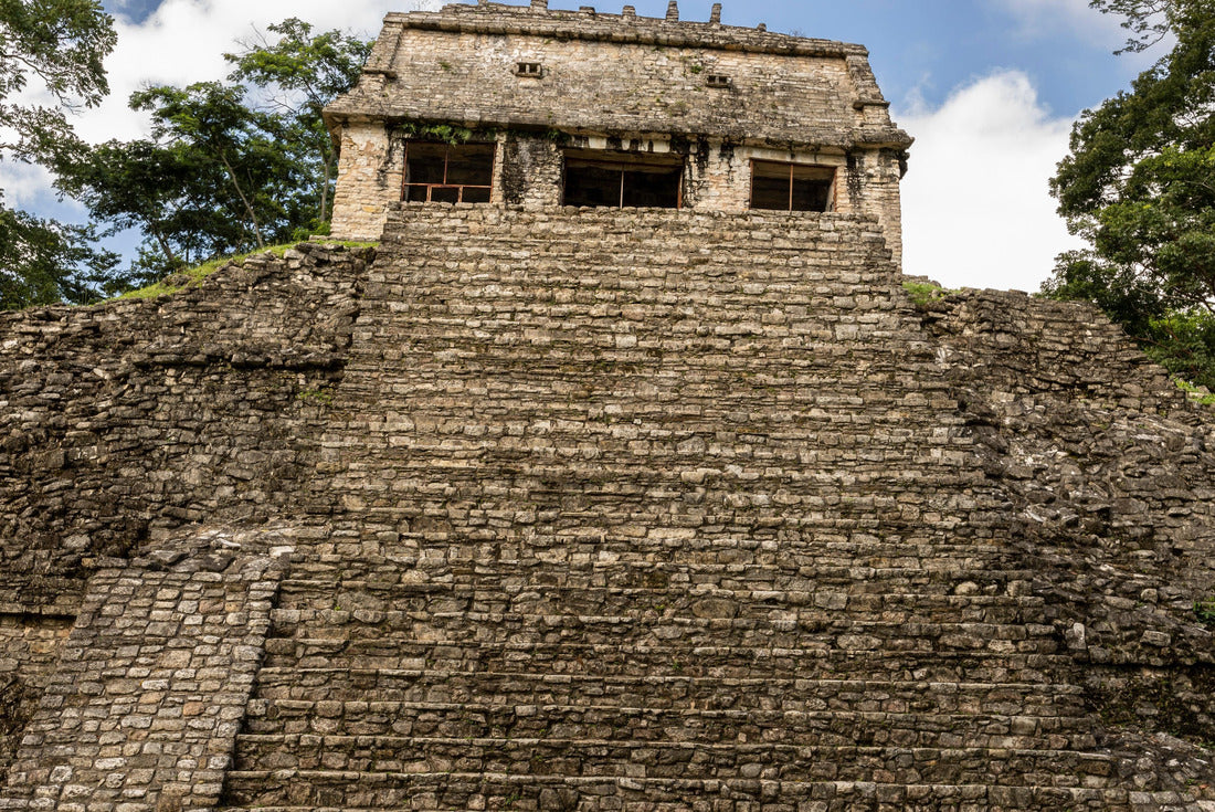 Mayan ruins of Palenque, Chiapas, Mexico. This is a tourist site in Mesoamerica 2000pc Puzzle