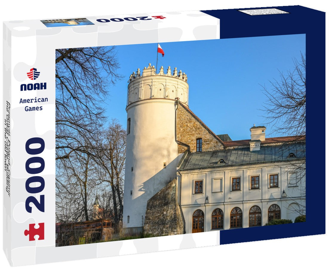 Przemysl, Poland. Casimir the Great Castle. Building in the old town 2000pc Puzzle