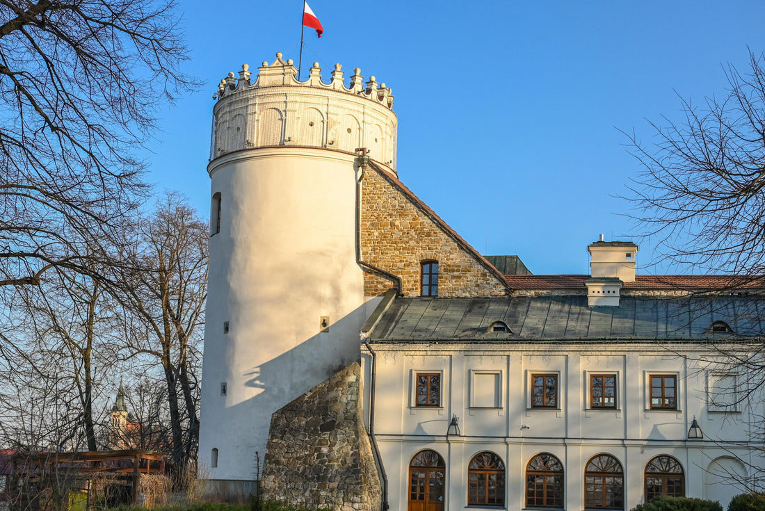 Przemysl, Poland. Casimir the Great Castle. Building in the old town 2000pc Puzzle