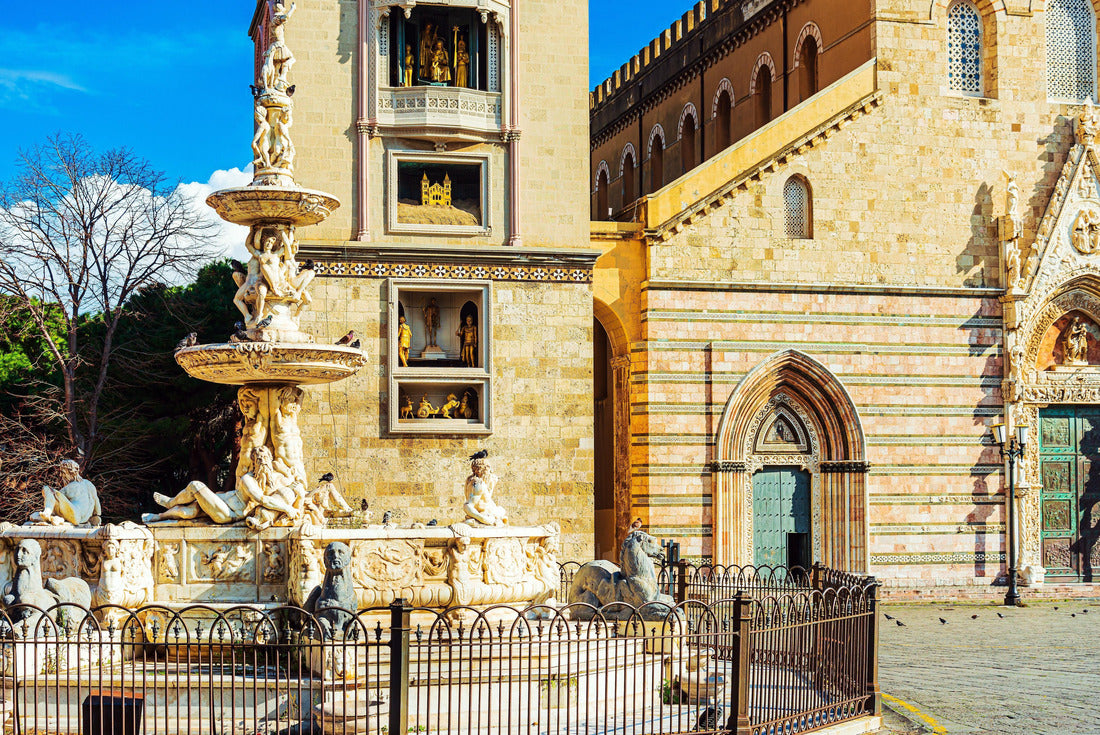 Street view of Messina city, Italy 2000pc Puzzle