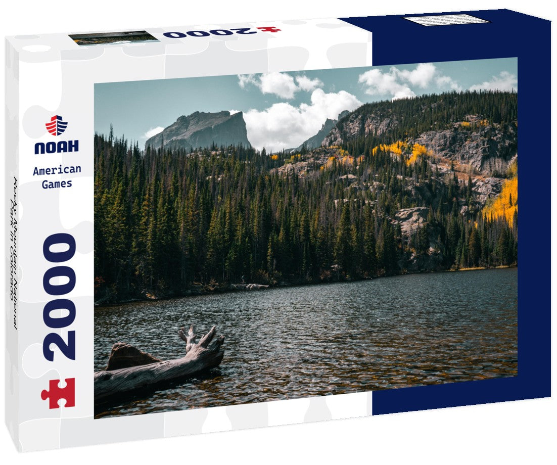 Rocky Mountain National Park in Colorado 2000pc Puzzle
