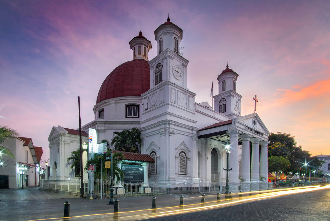 The Protestant Church in Western Indonesia Immanuel Semarang 2000pc Puzzle