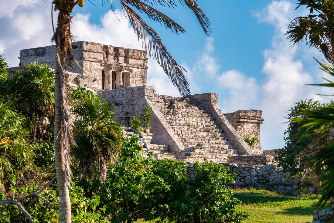 Noah Jigsaw Puzzle Mayan Ruins in Tulum in the Tulum Archaeological Zone in Quintana Roo, Mexico on the Yucatan Peninsula 2000 pieces