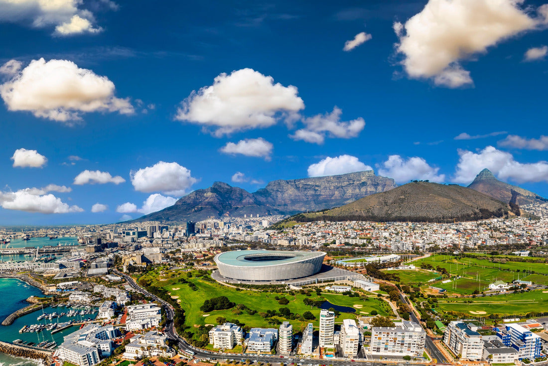 Aerial view of Cape Town in the South African province of Western Cape 2000pc Puzzle