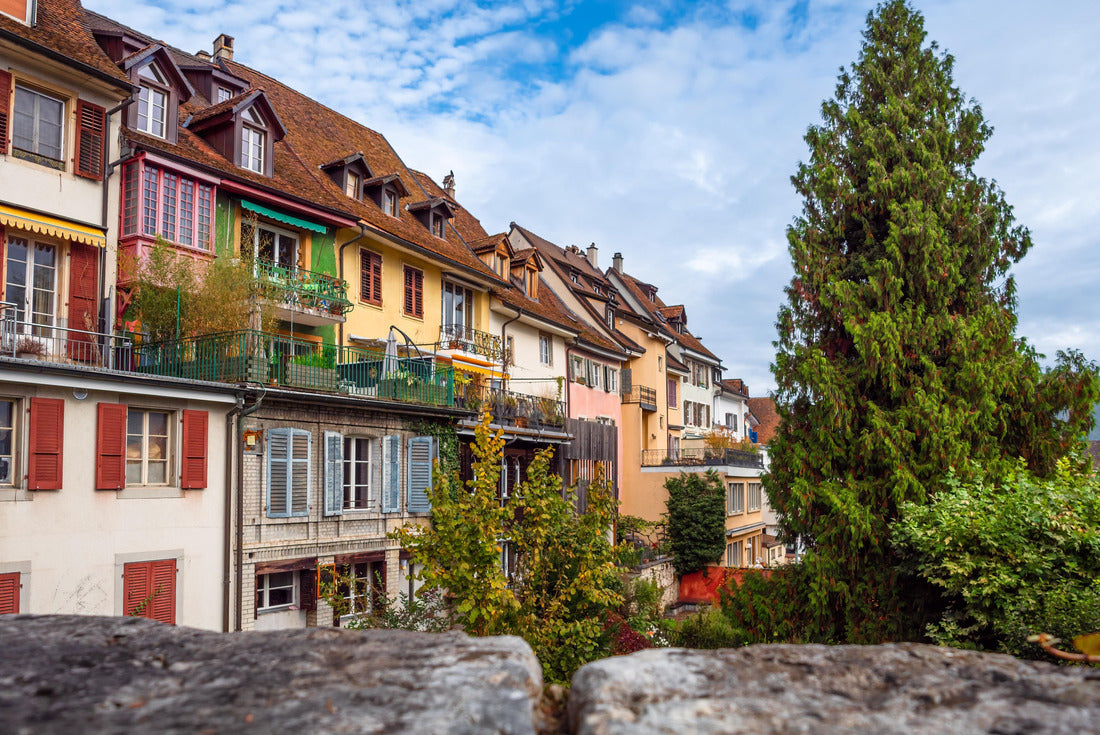 Delemont is the capital of the Swiss canton of Jura 2000pc Puzzle