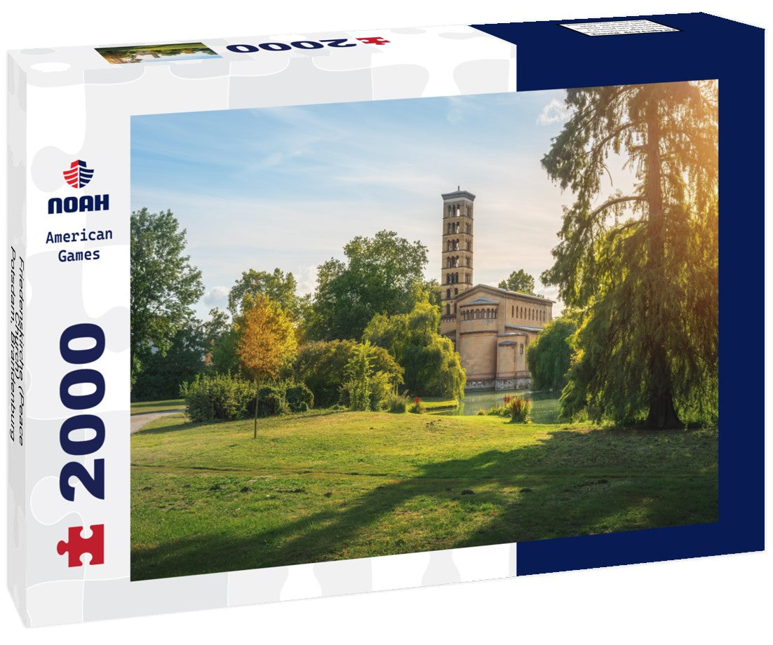 Friedenskirche (Peace Church) - Potsdam, Brandenburg, Germany 2000pc Puzzle
